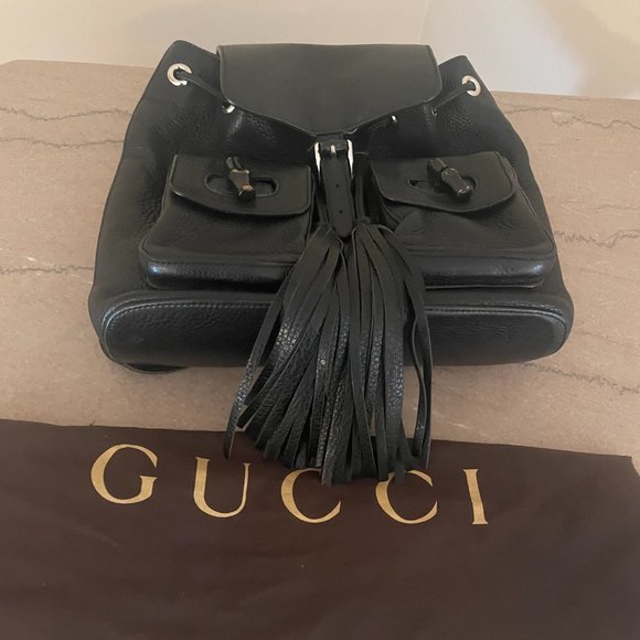 Gucci Backpack with Tassels - Picture 3 of 11